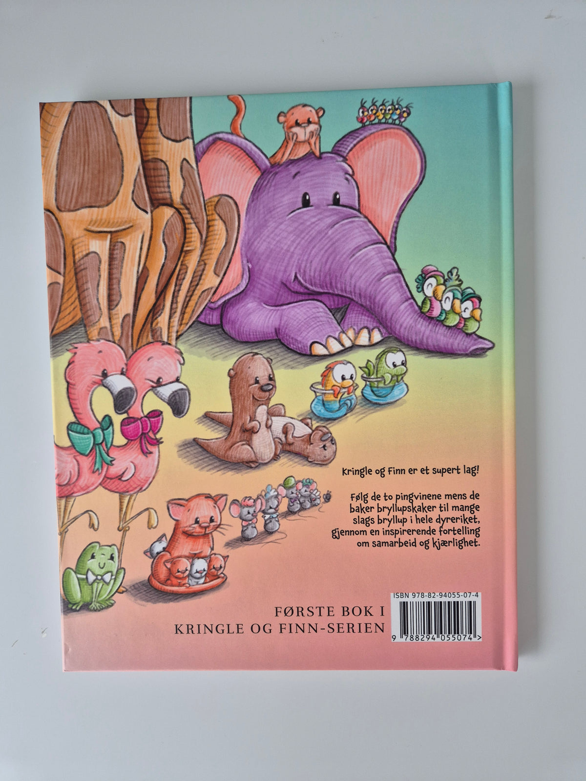 Kringle_og_Finn_pigvinpartnere-skeiv_litteratur_-_barnebok bakside