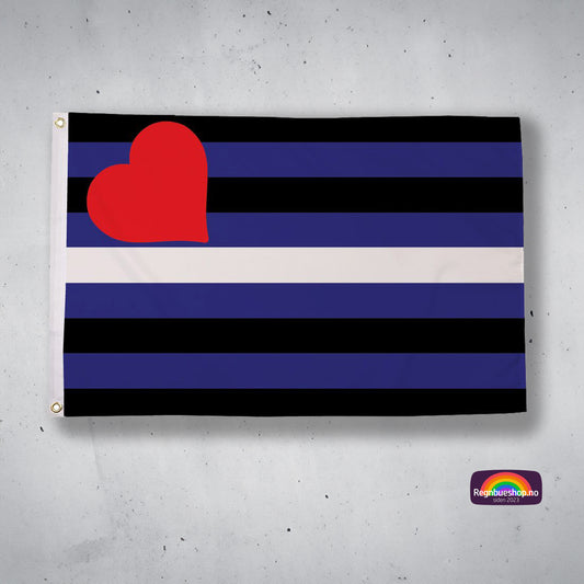 Leather Pride flagg 90x150 cm