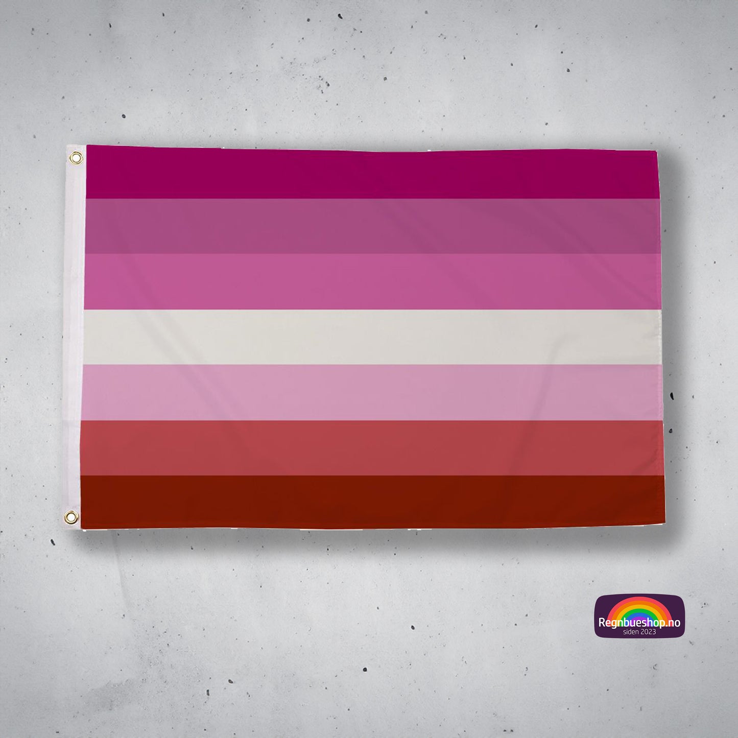 Lesbian stripes 90x60 cm