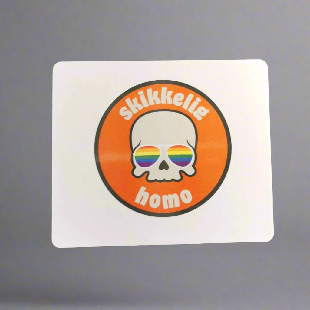 Musematte Skikkelig Homo