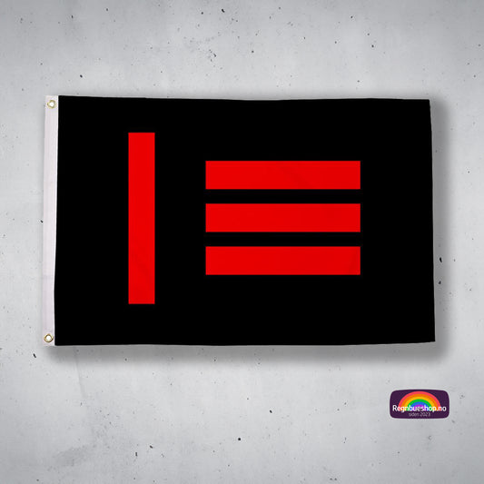 Master Slave Flagg 90x150 cm