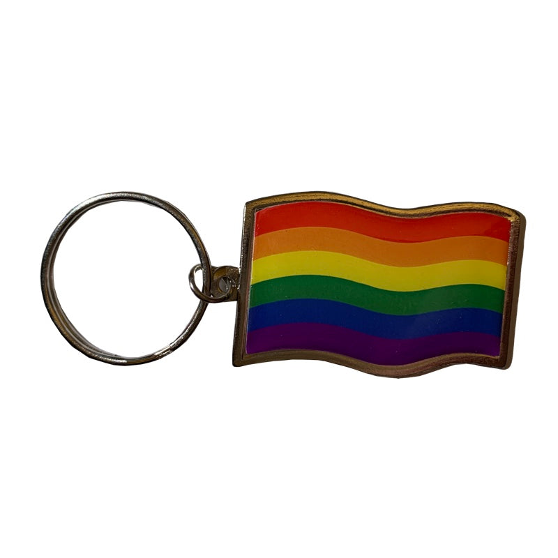 Nøkkelring Prideflagg