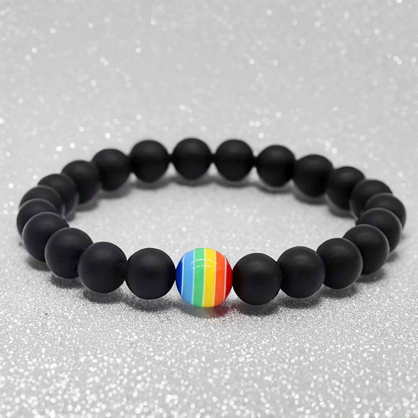 Pride armbånd regnbue
