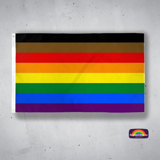 Philadelphia People Of Color Inclusive Flagg 90x150 cm