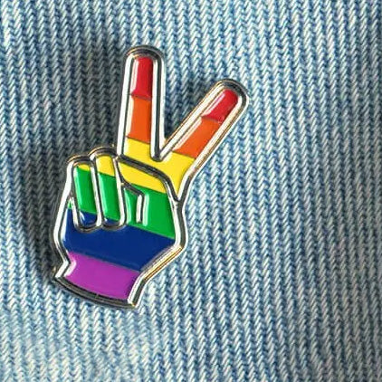 Pride Victory metallpin