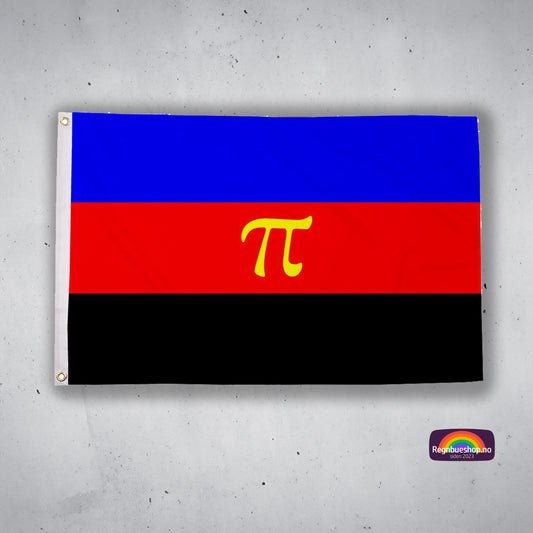 Polyamorous Flagg 90x150 cm