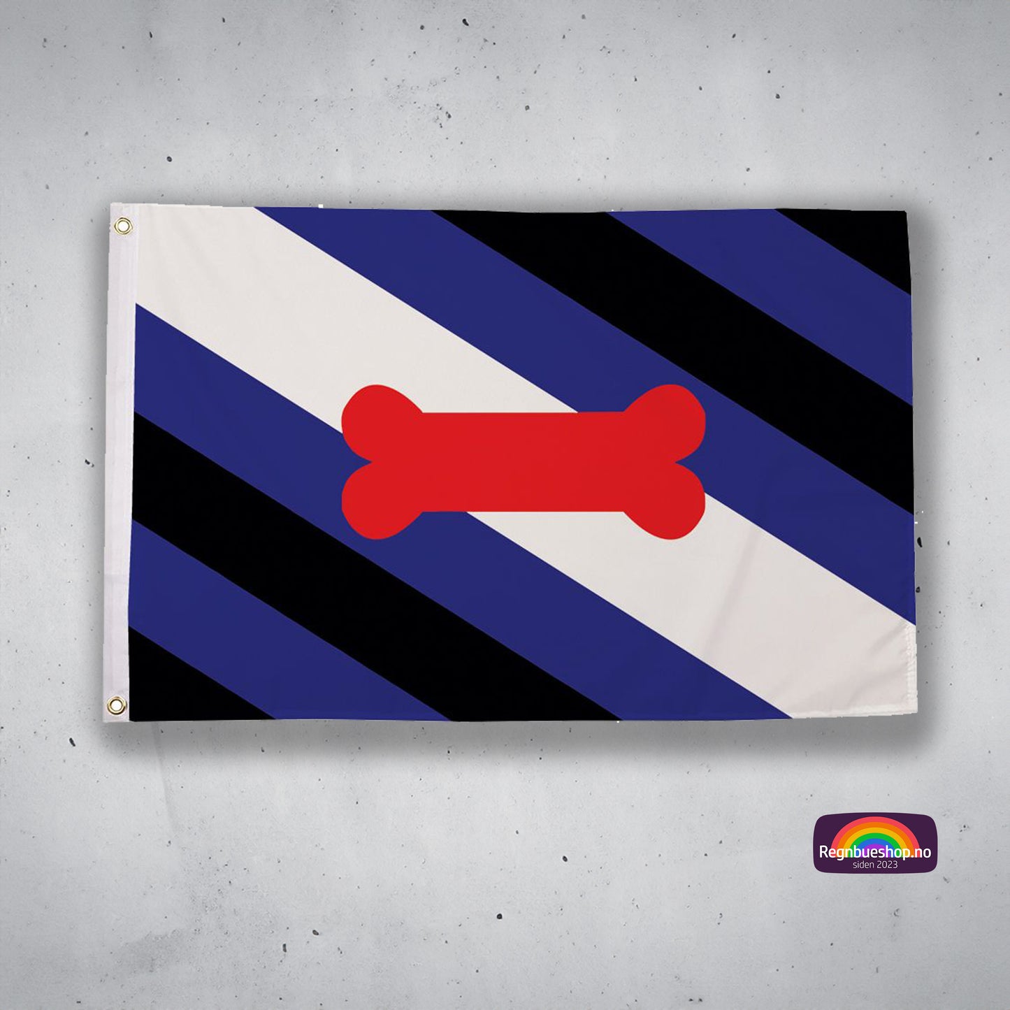 Puppy Play flagg 90x150 cm