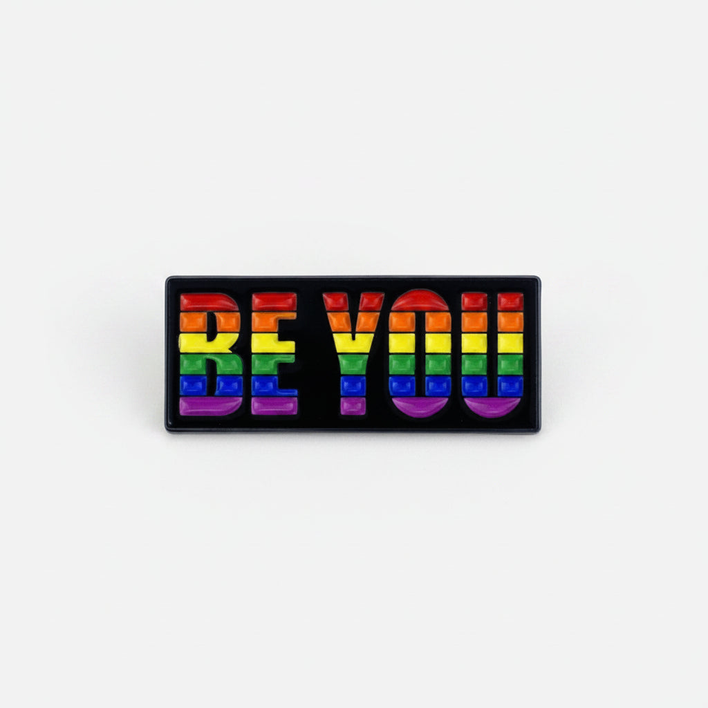 Pride Pin Be You