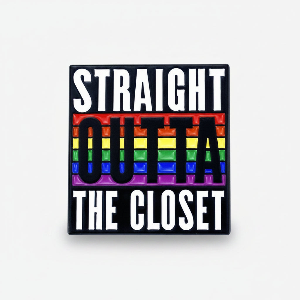 Pride Pin Closet