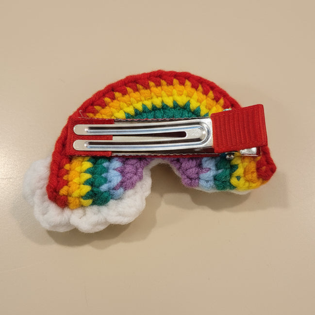 Pride Heklet Sky Hårspenne