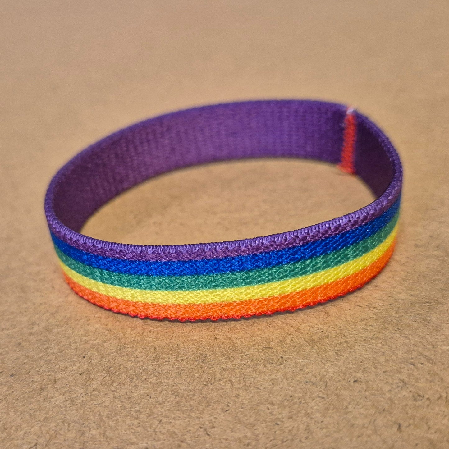 Pride Small Elastisk Armbånd