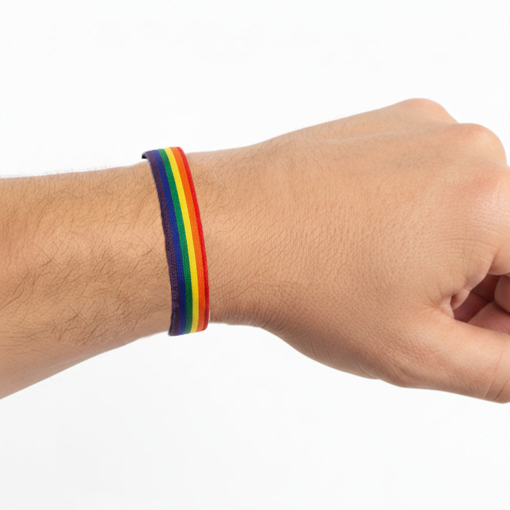 Pride XL Elastisk Armbånd