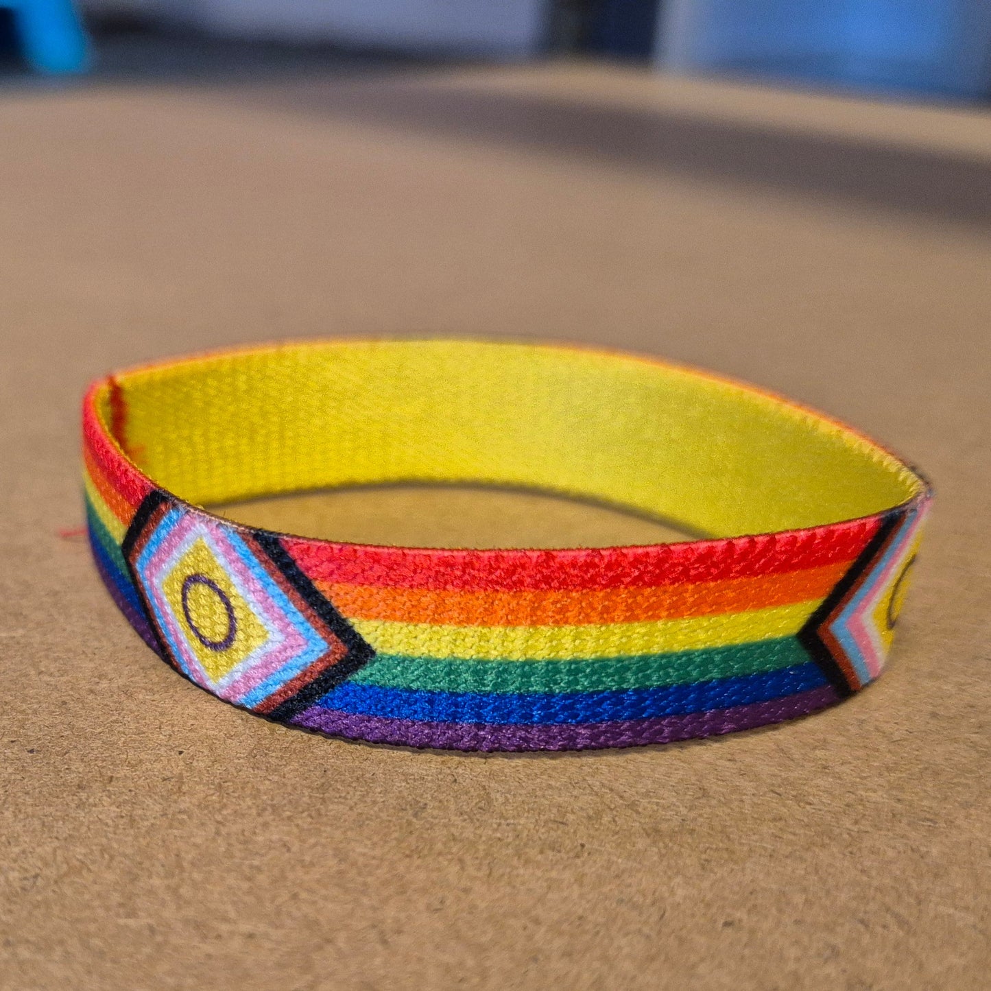 Elastisk Armbånd Inter Progress Pride