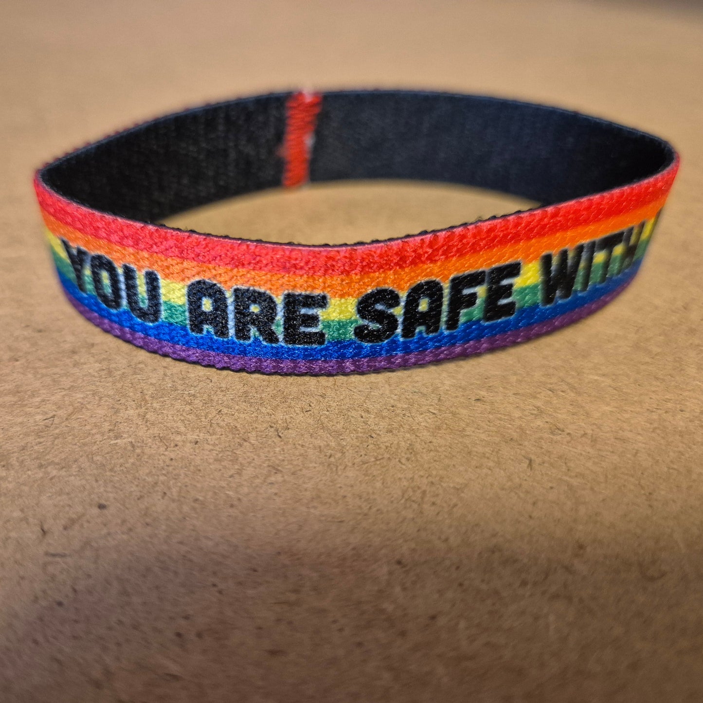 Elastisk Armbånd Safe With Me