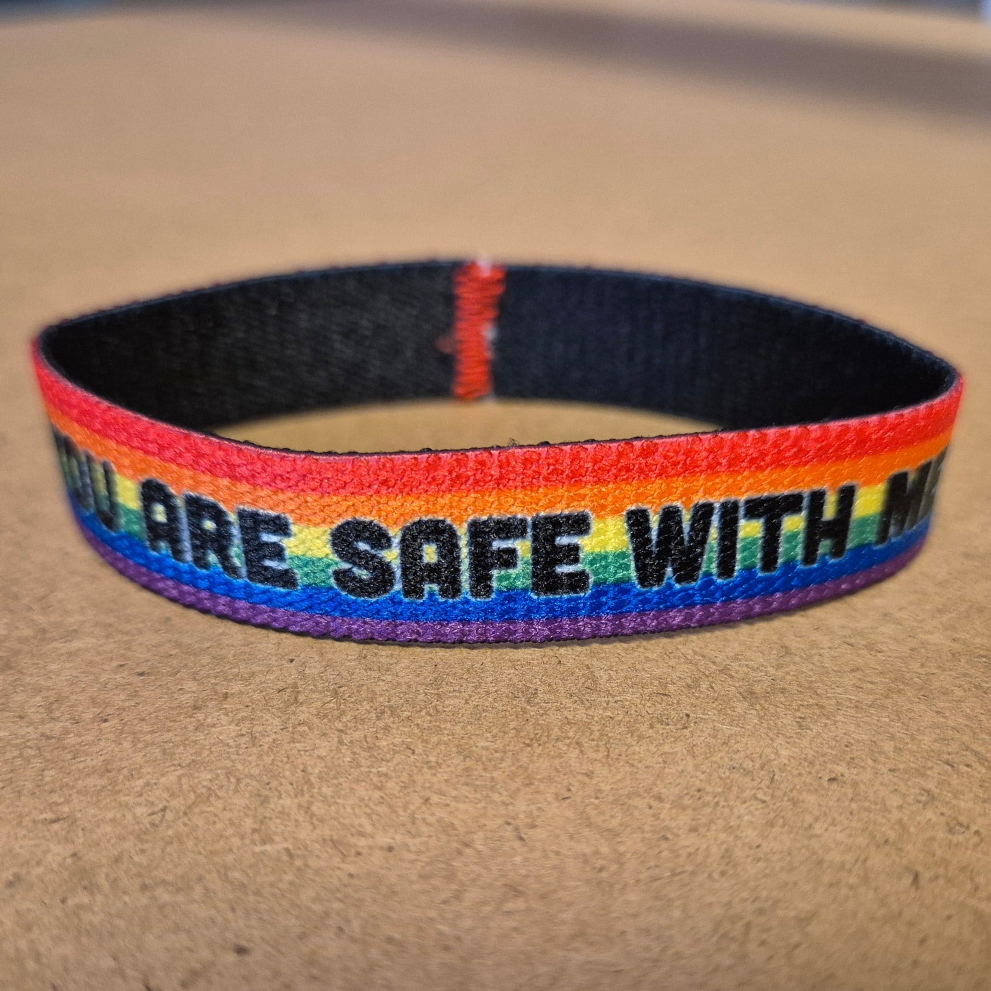 Elastisk Armbånd Safe With Me