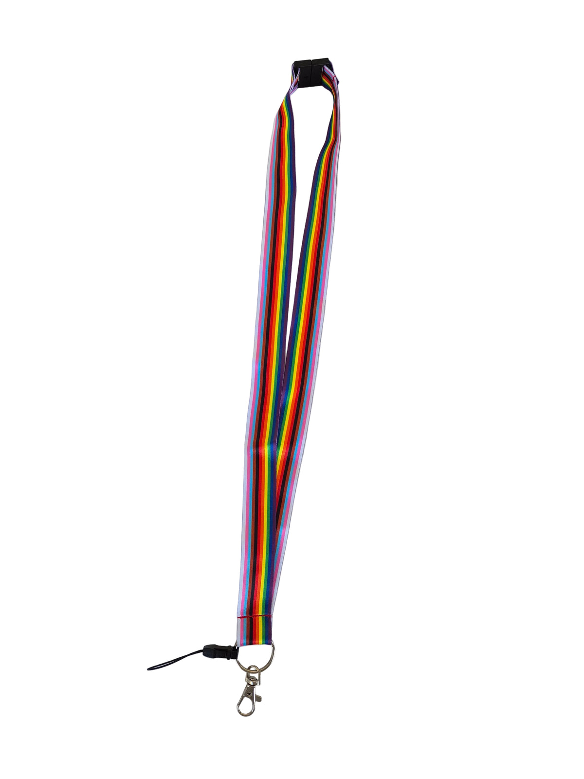 Progressiv Pride Nøkkelbånd pridebutikken Regnbueshop Lanyard