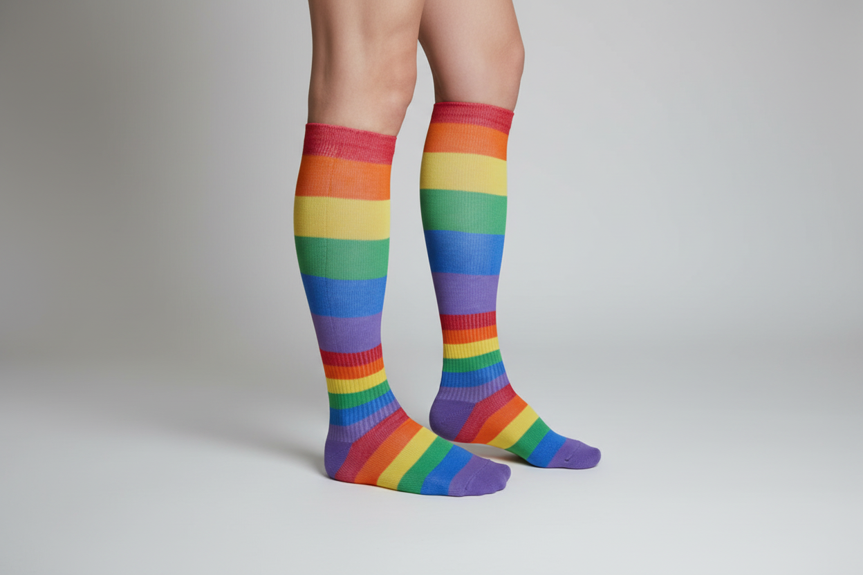 Pride kompresjonsstrømper