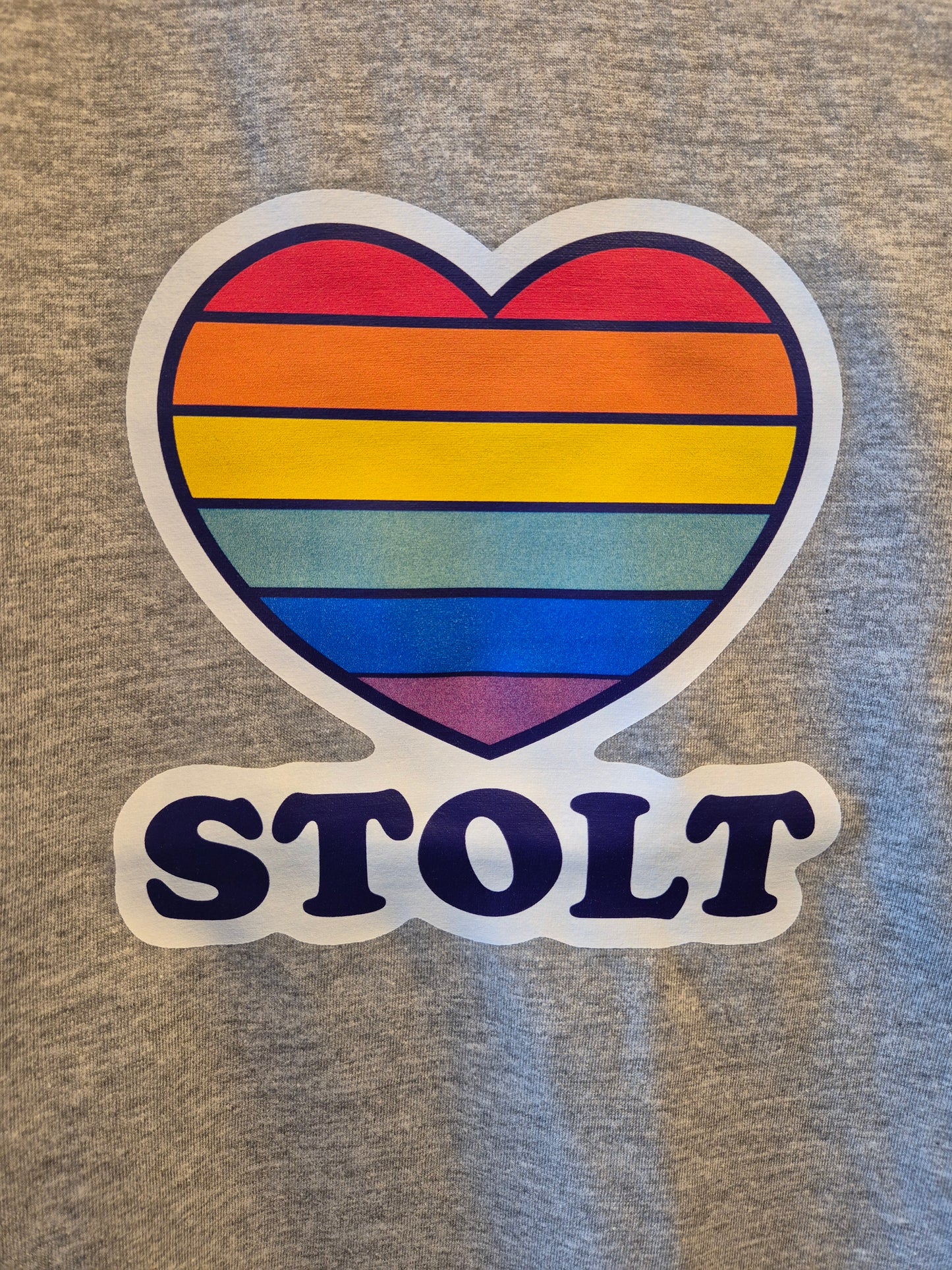 Pride T-Shirt Stolt Hjerte