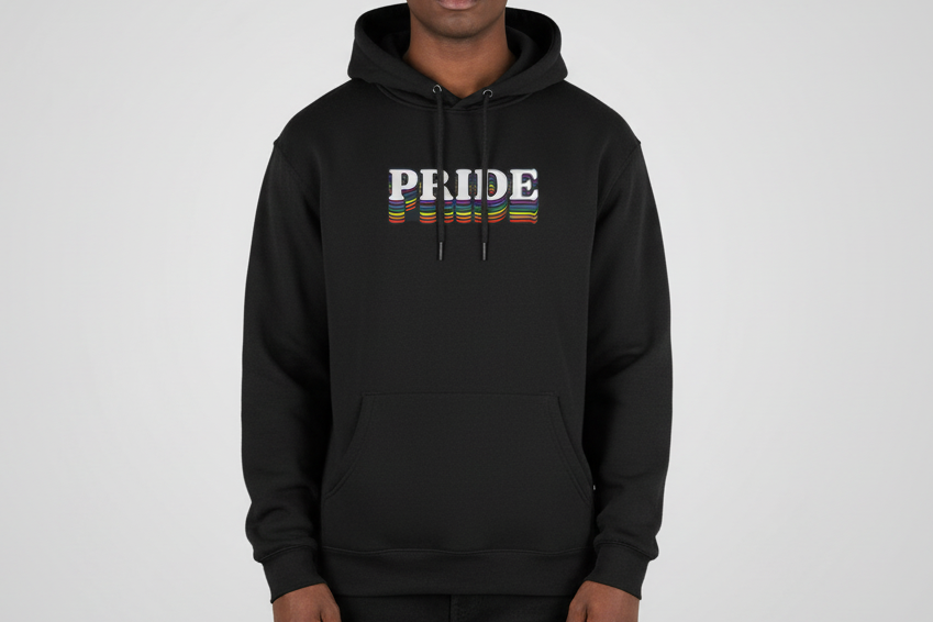 Retro Pride Hoodie Unisex