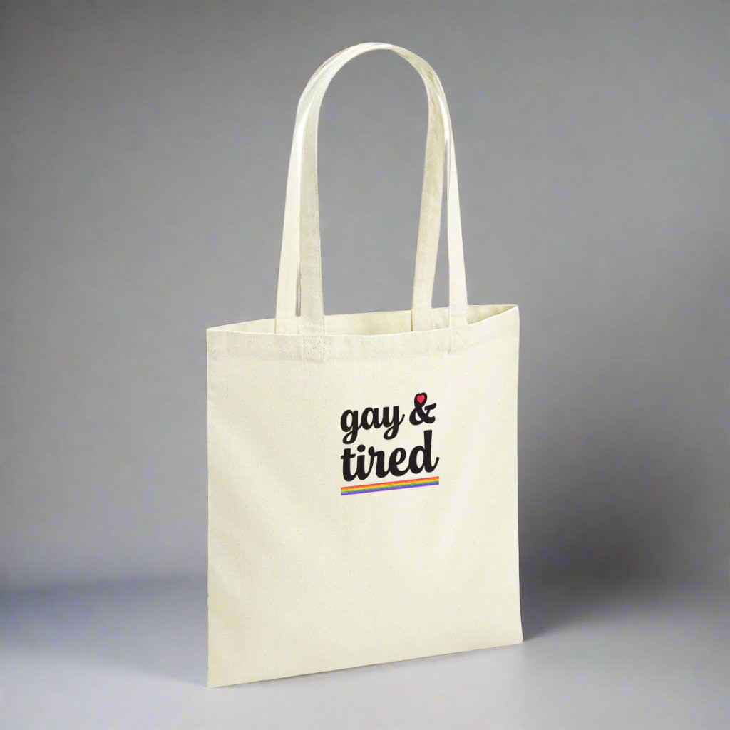 Tote Gay & Tired