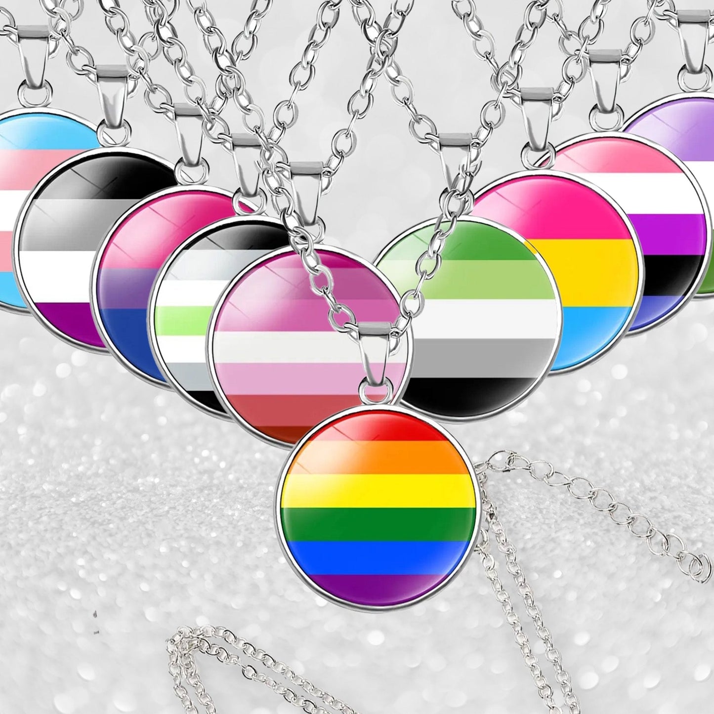Regnbueshop - Anheng Med Kjede - Accessories