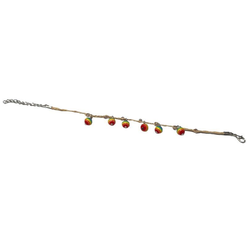 Regnbueshop - Ankelbånd - Accessories