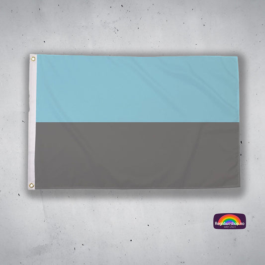 Regnbueshop - Autosexual Pride flagg 90x150 cm - Flagg
