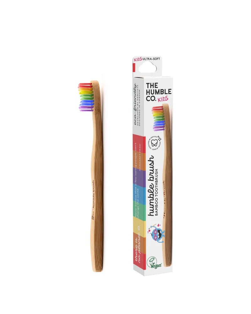 Regnbueshop - Bambus tannbørste Kids - Hus & Hjem