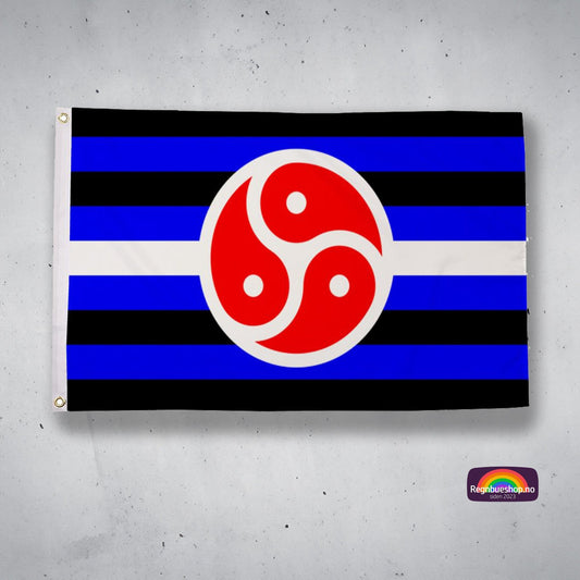 Regnbueshop - BDSM Pride flagg 90x150 cm - Flagg