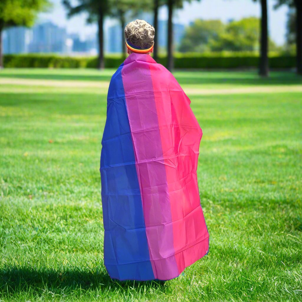 Regnbueshop - Biseksuell Pride Flagg Xl - Flagg