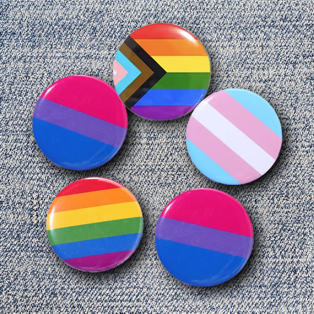 Regnbueshop - Buttons Pride - Buttons
