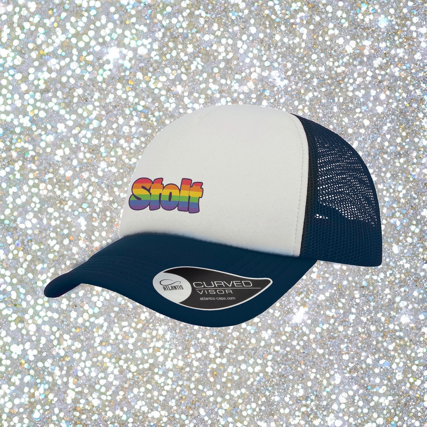 Regnbueshop - Cap Trucker Stolt - Klær & Caps