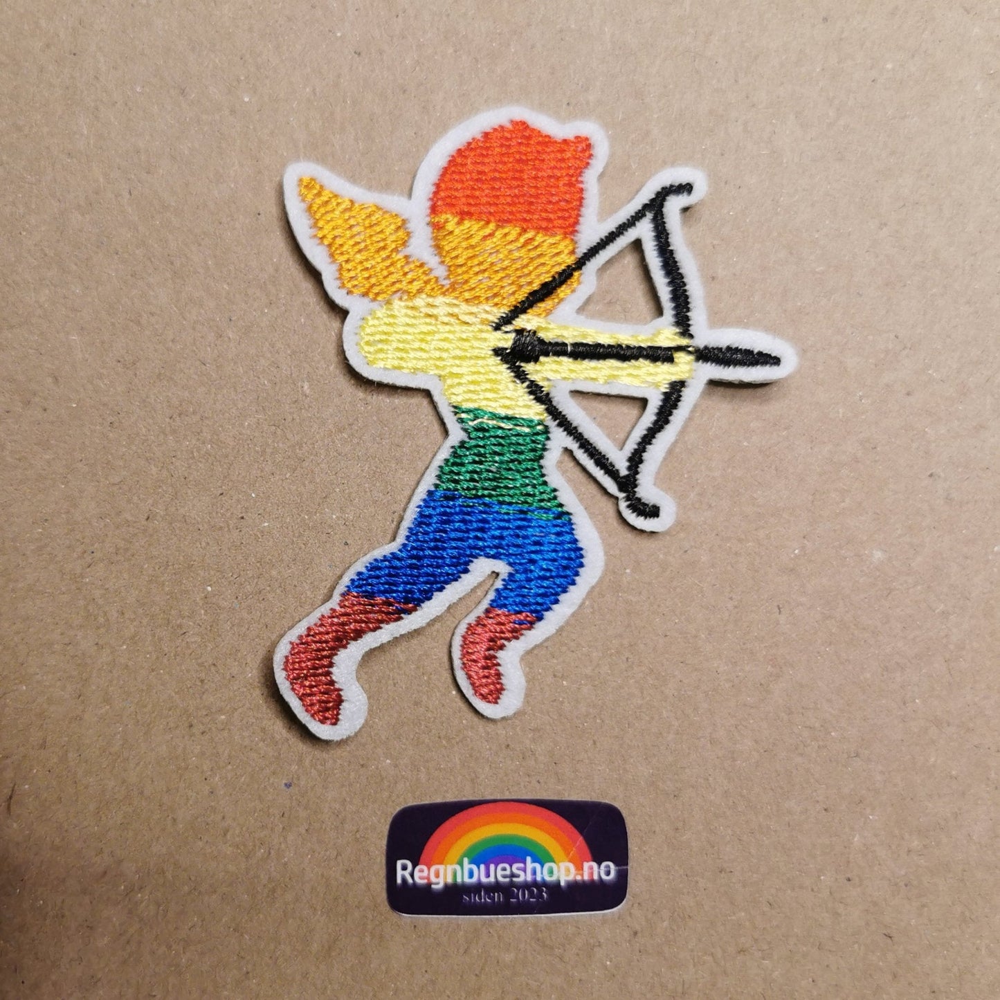 Regnbueshop - Cupid Strykelapp - Strykelapp