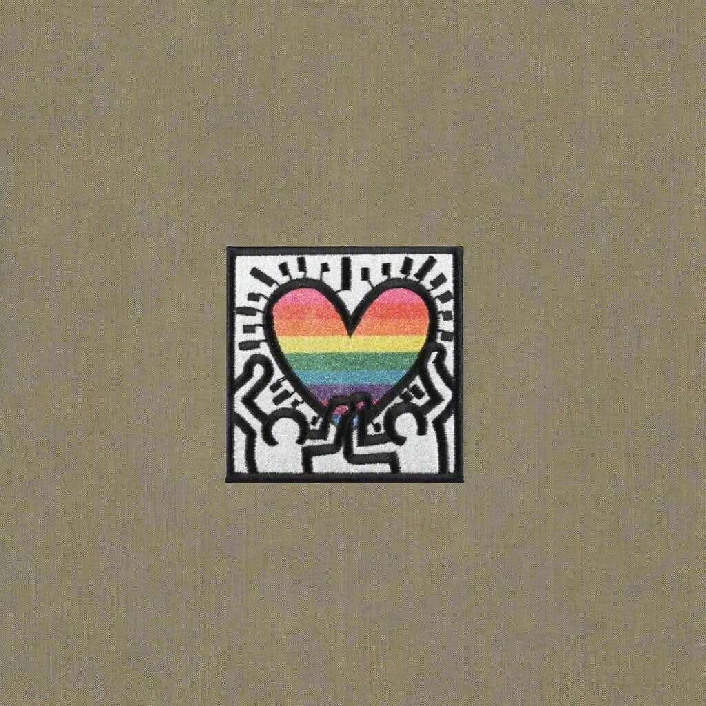 Regnbueshop - Dancing Strykelapp - Strykelapp