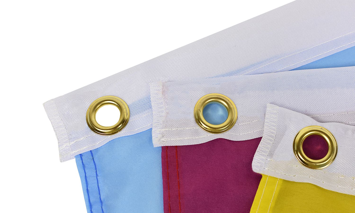 Regnbueshop - Demiseksuell flagg 90x150 cm - Flagg