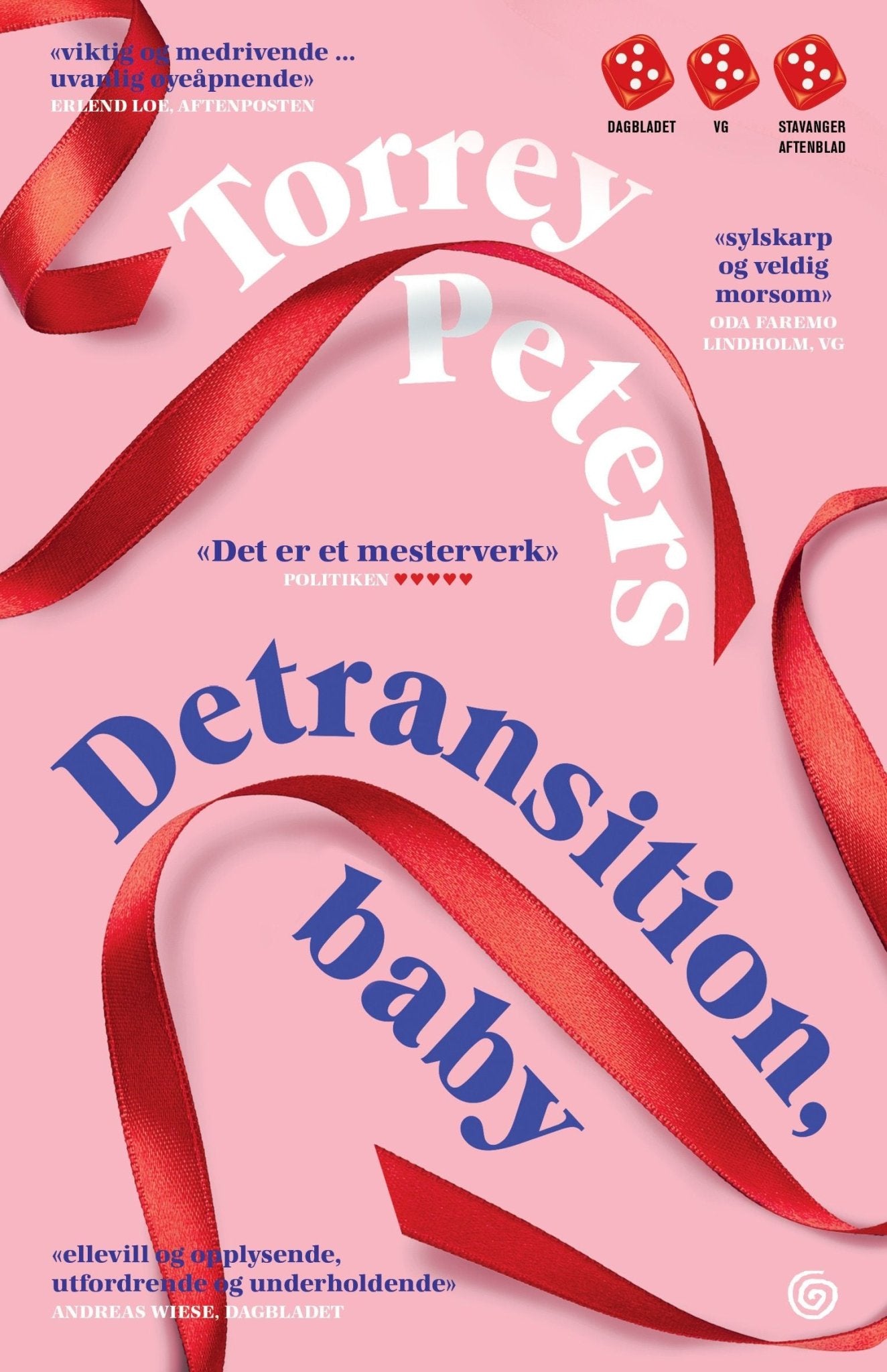 Regnbueshop - Detransition, baby - Bok
