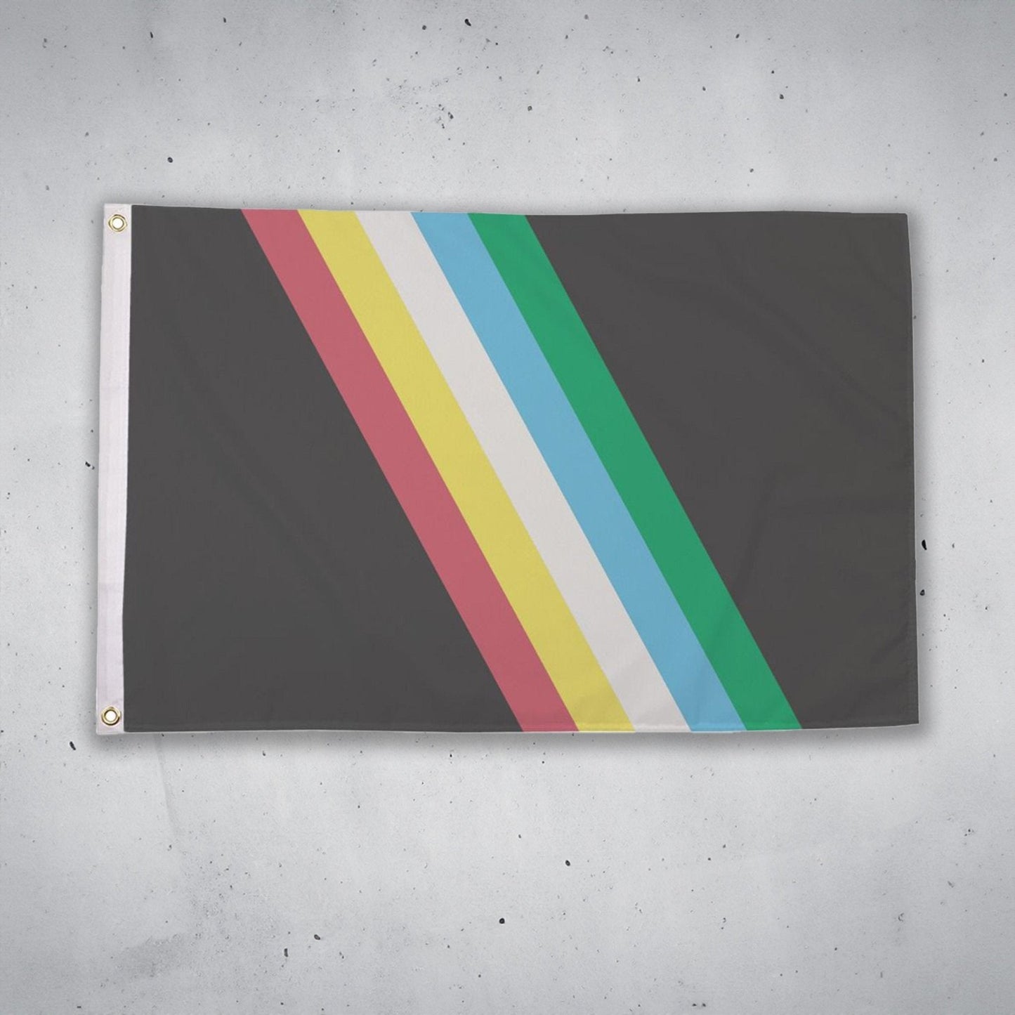 Regnbueshop - Disability Pride flagg 60x90 cm - Flagg