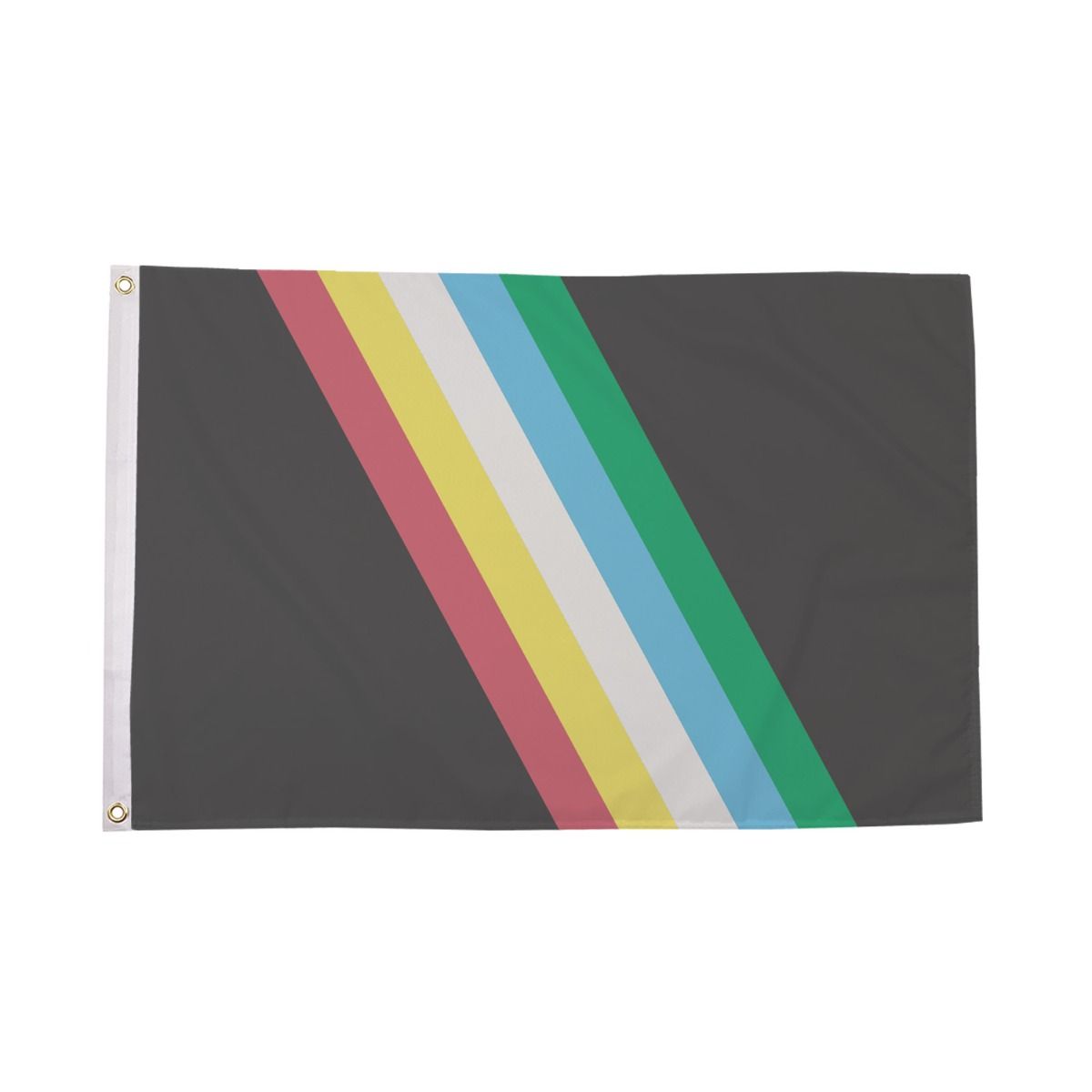 Regnbueshop - Disability Pride flagg 90x150 cm - Flagg