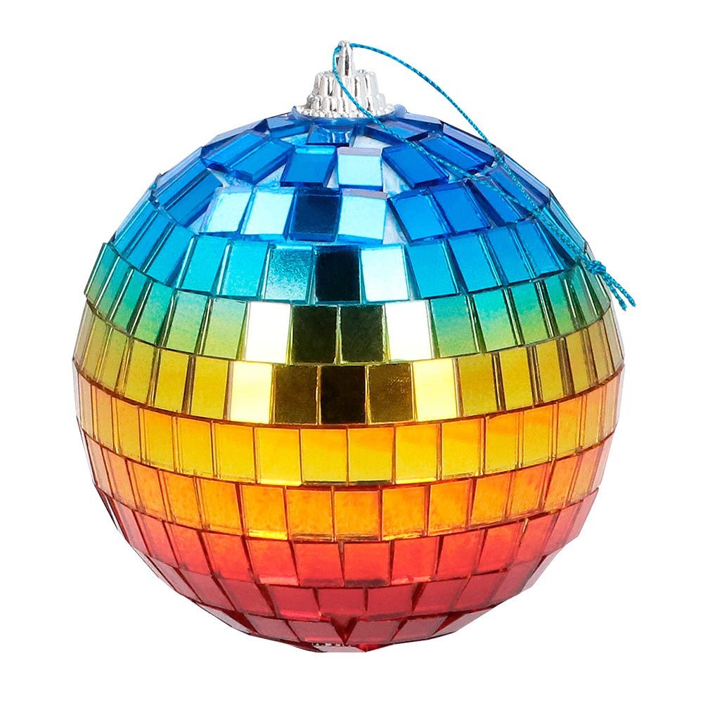 Regnbueshop - Diskoball Pride Ø8 cm - Regnbue