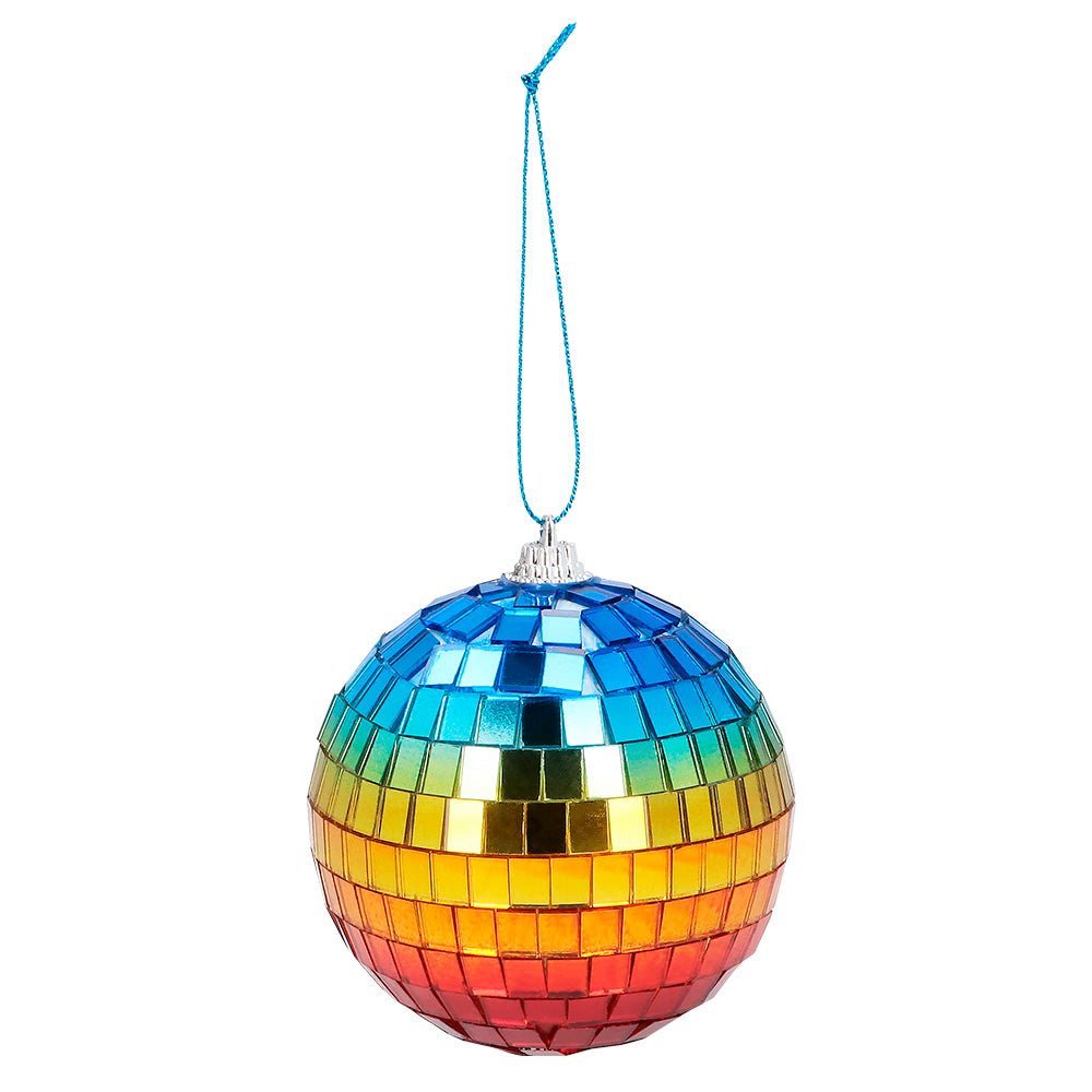 Regnbueshop - Diskoball Pride Ø8 cm - Regnbue