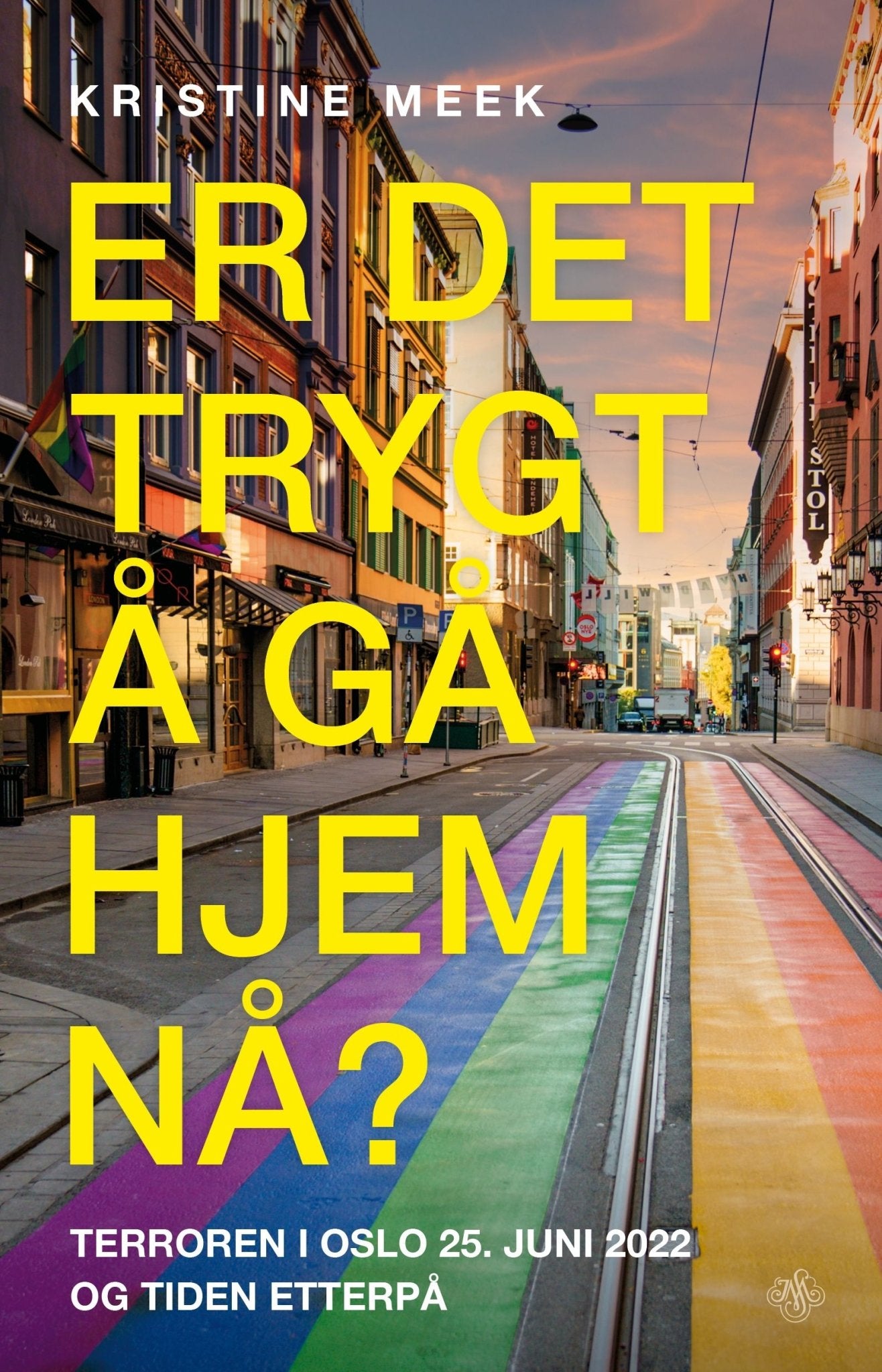 Regnbueshop - Er Det Trygt Å Gå Hjem Nå? - Bok