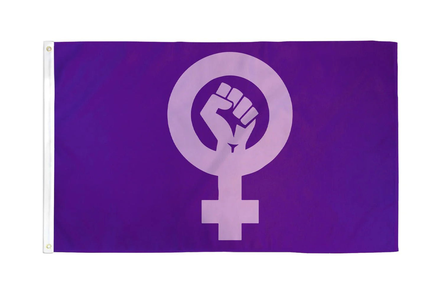 Regnbueshop - Feminist flagg 90x150 cm - Flagg
