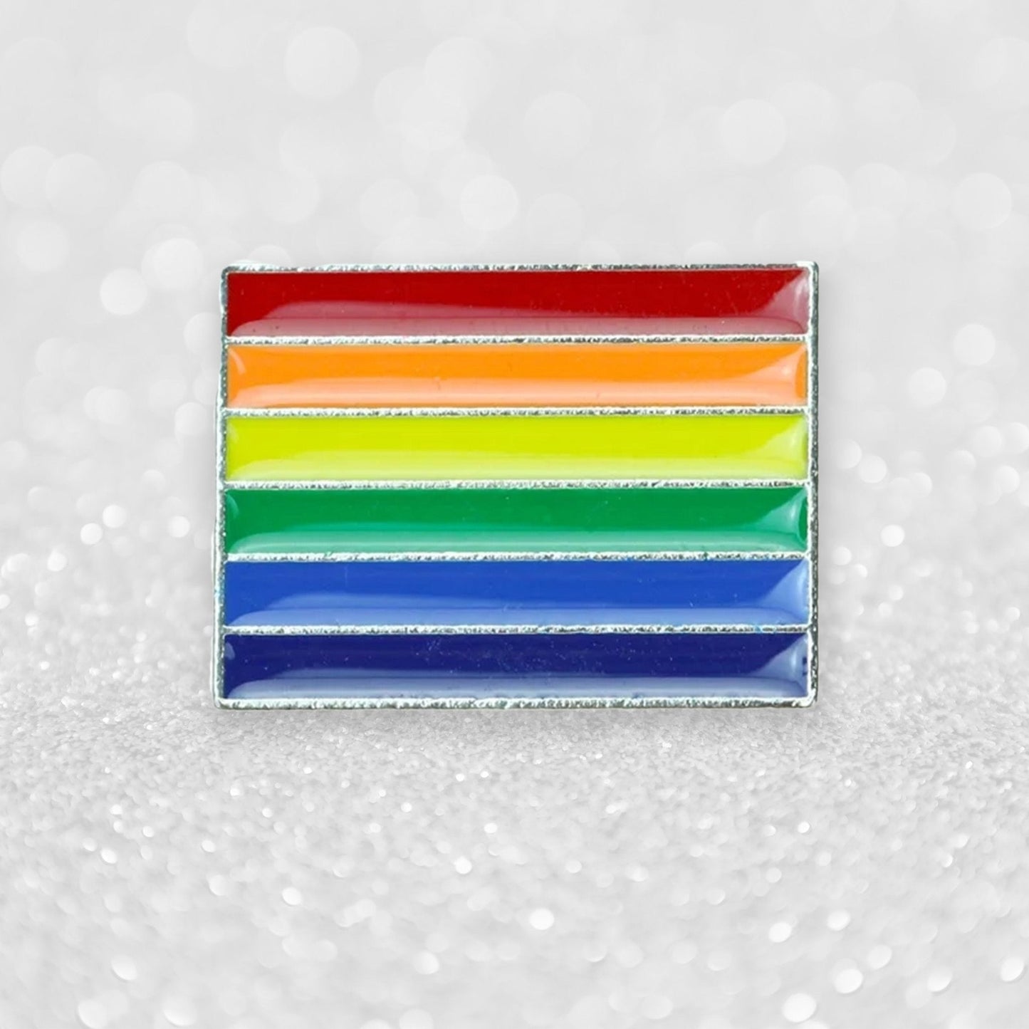 Regnbueshop - Flagg Pin 5 - Pin