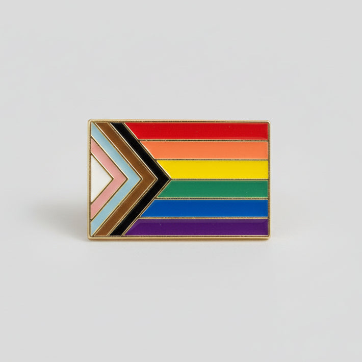 Regnbueshop - Flagg Pin - Pin