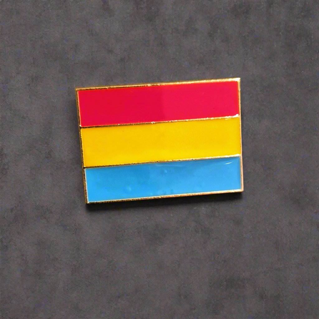Regnbueshop - Flagg Pin - Pin