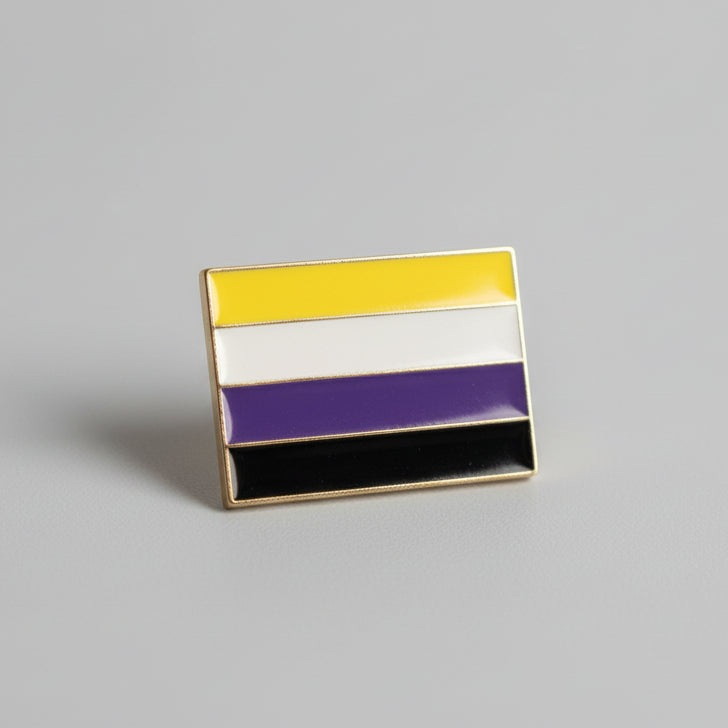 Regnbueshop - Flagg Pin - Pin