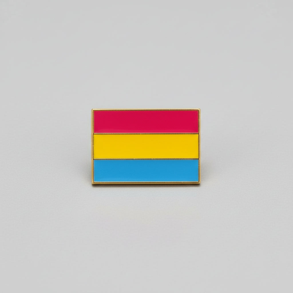 Regnbueshop - Flagg Pin - Pin