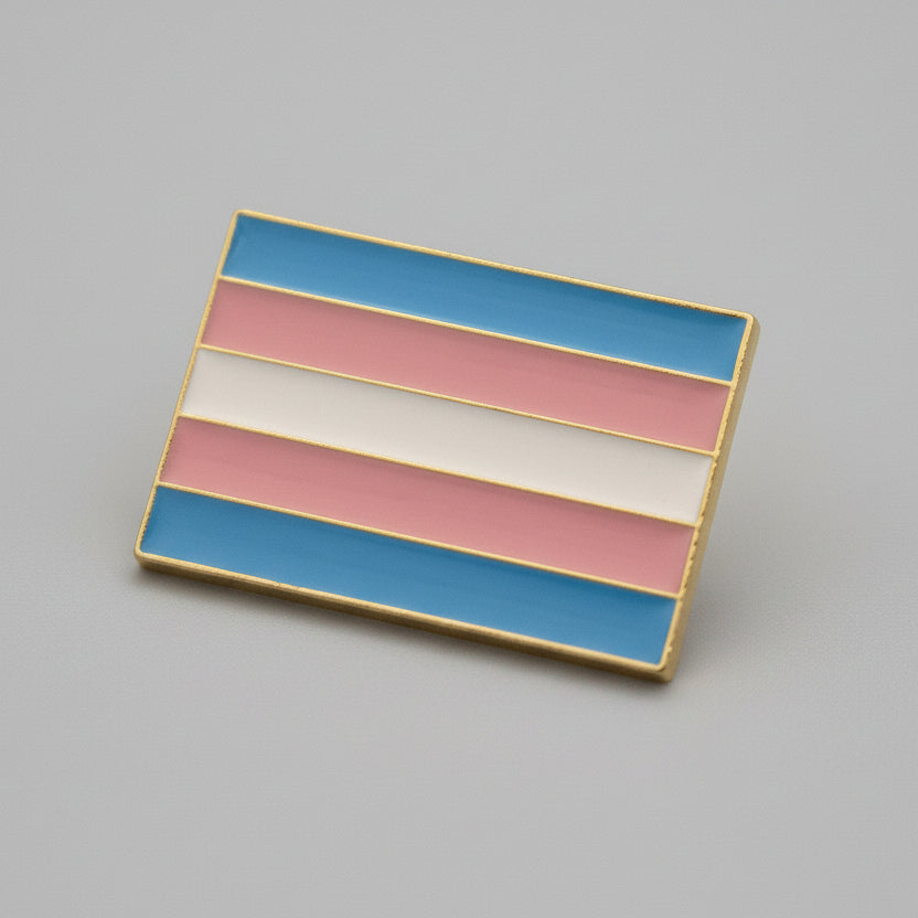 Regnbueshop - Flagg Pin - Pin