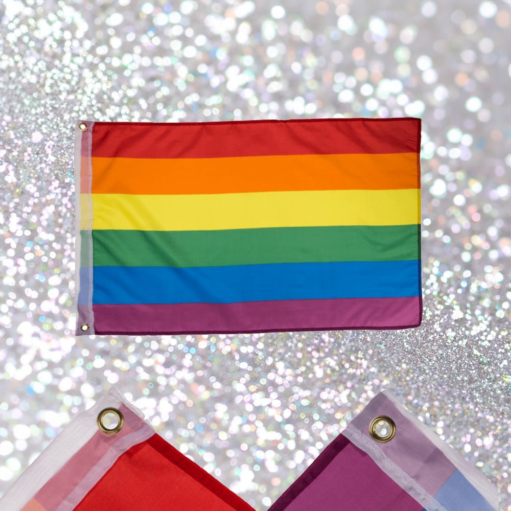 Regnbueshop - Flagg Pride 90X60 Cm - Regnbue