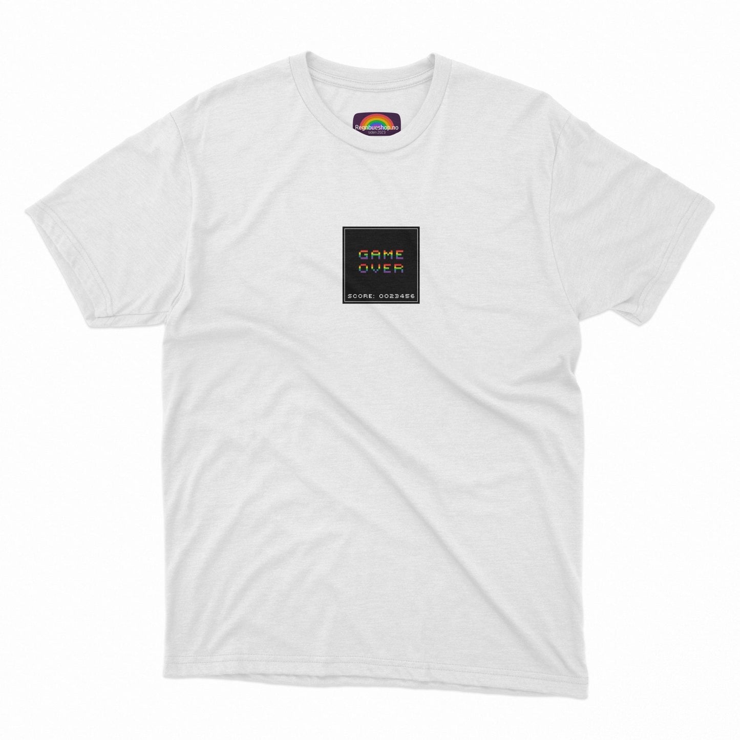 Regnbueshop - Game Over Stryketrykk - Stryketrykk